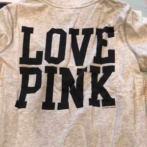 Victoria Secret PINK zip up